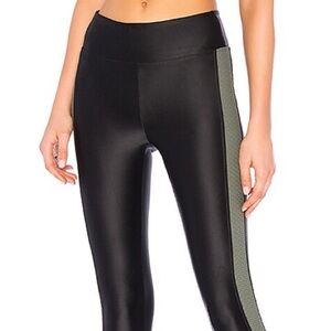 Koral Black Leggings